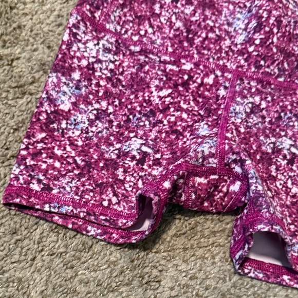 Pink all in motion Patterned Athletic Shorts - Picture 5 of 6